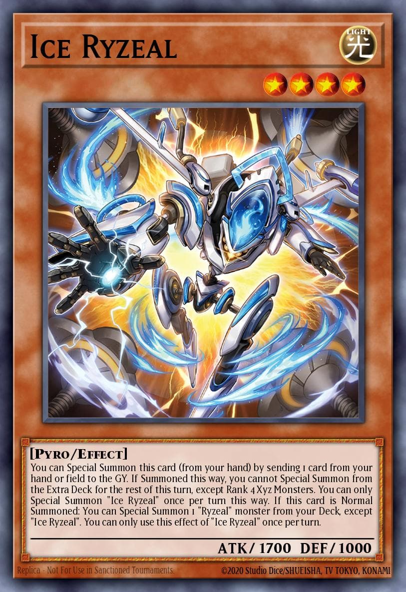 Ice Ryzeal — 2025 Mega-Pack Tin