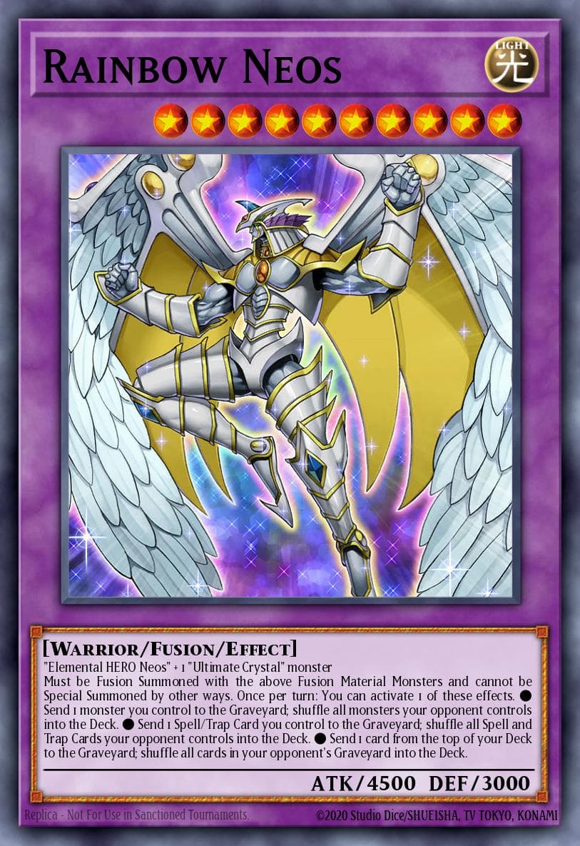 Rainbow Neos — Phantom Darkness