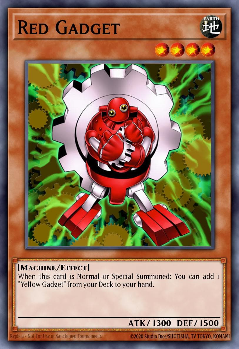 Red Gadget — Hobby League 7 Yu-Gi-Oh! card by KAZUKI TAKAHASHI