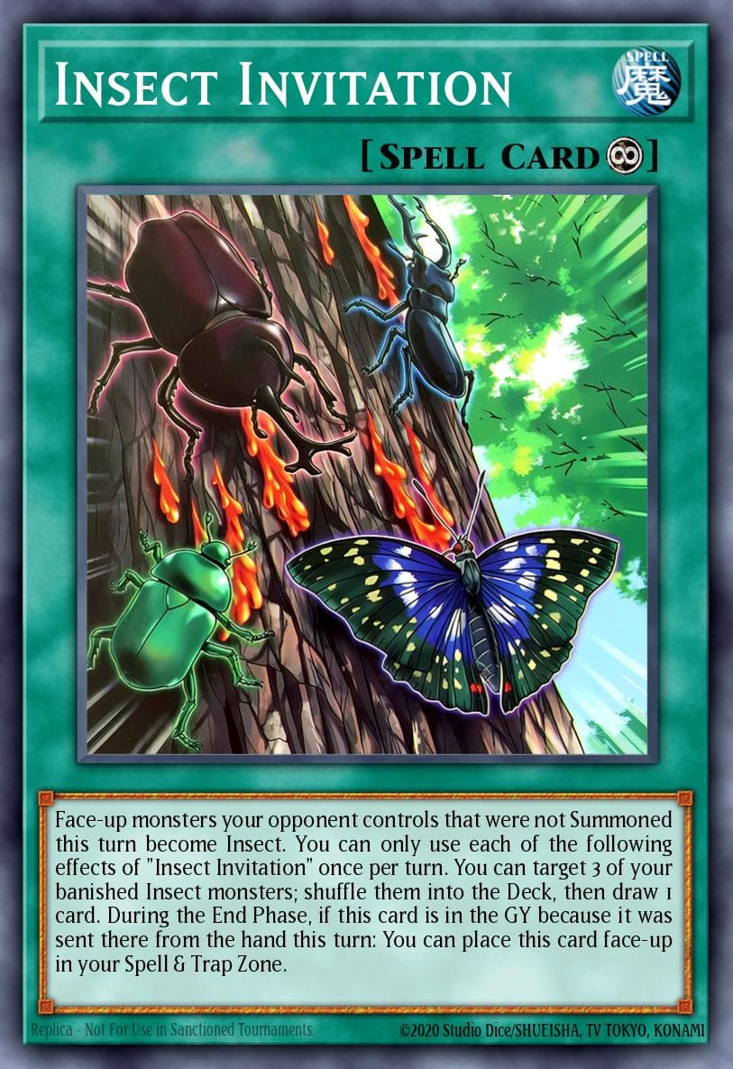 Insect Invitation — Rage of the Abyss