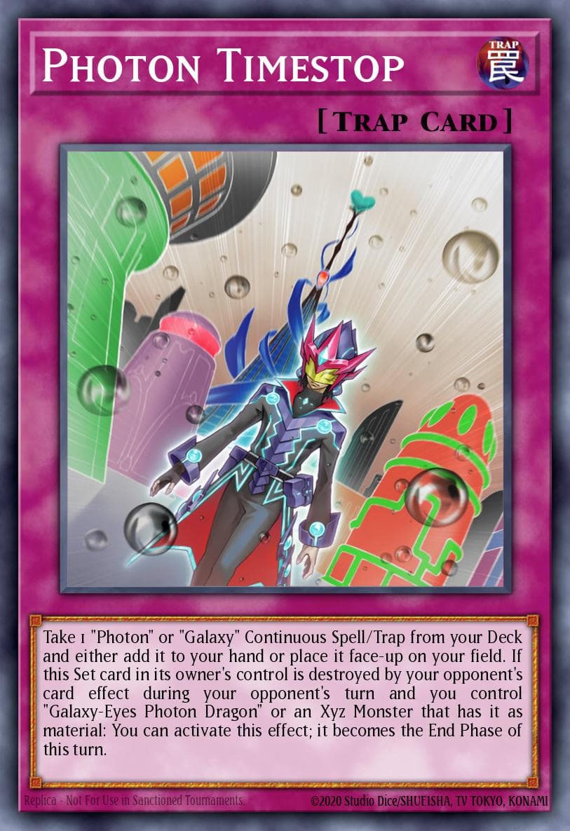 Photon Timestop — 25th Anniversary Tin: Dueling Mirrors