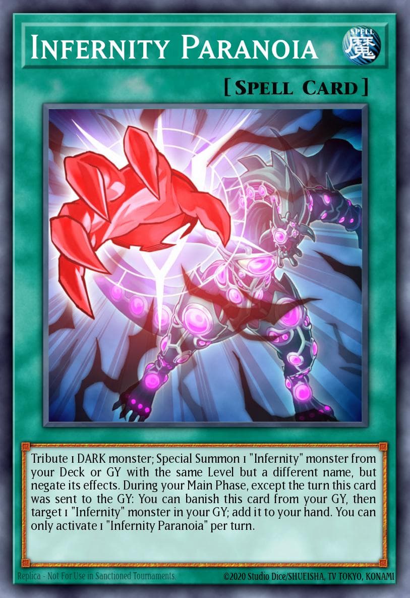 Infernity Paranoia — Phantom Rage