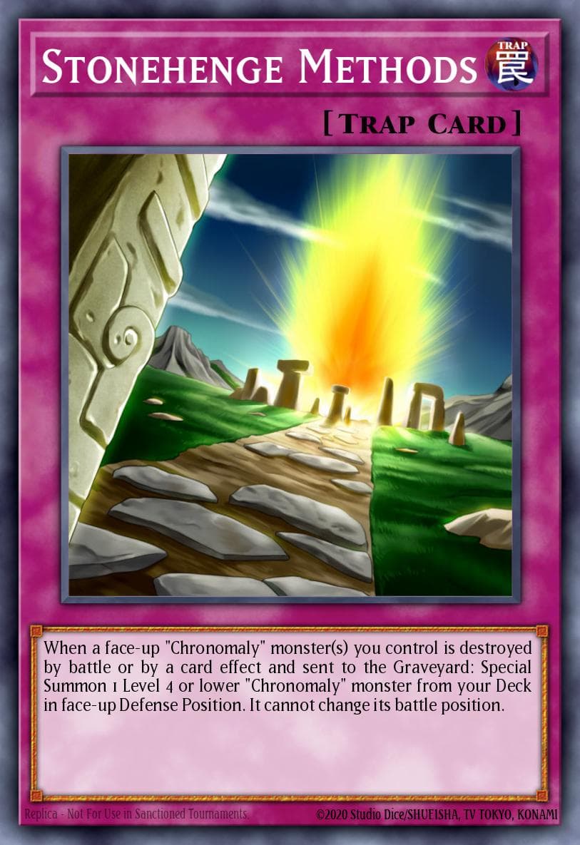 Stonehenge Methods — Return of the Duelist