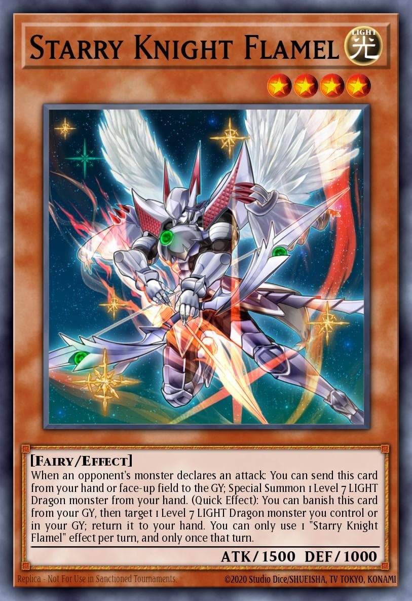 Starry Knight Flamel — Ghosts From the Past