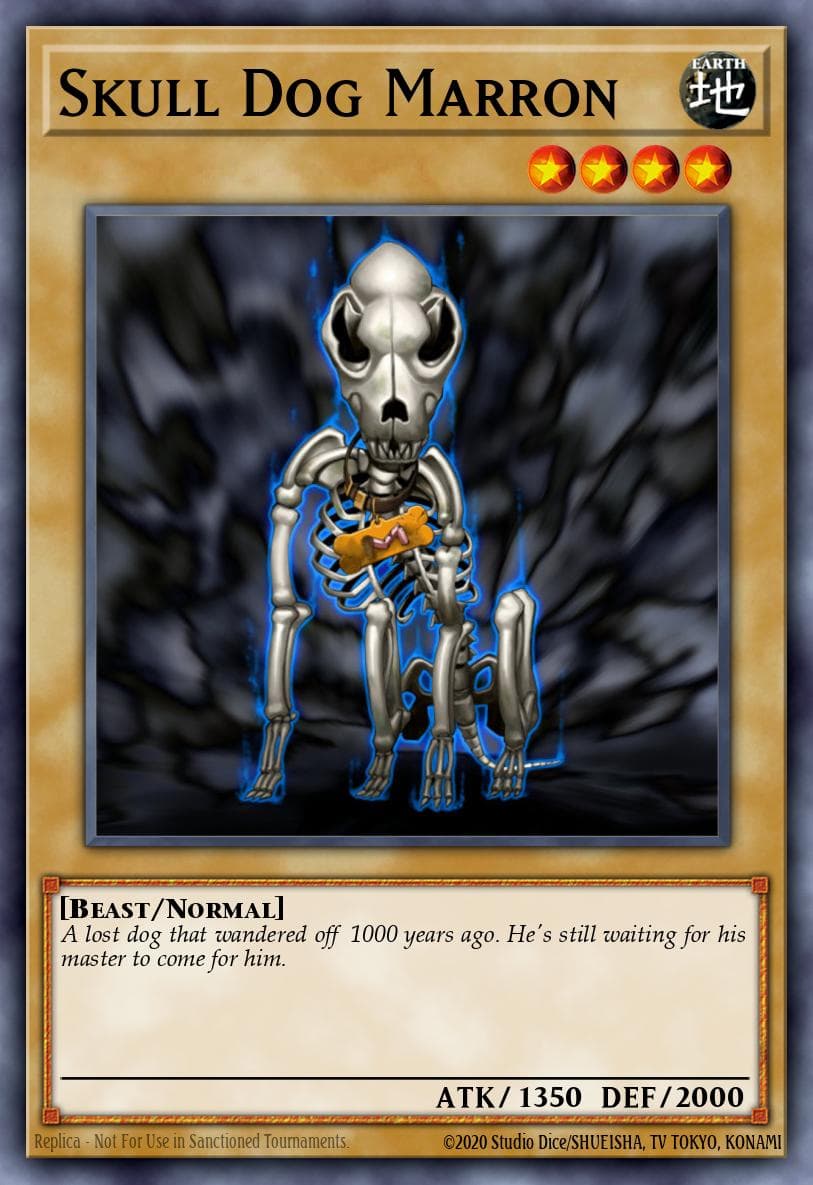 Skull Dog Marron — Dark Revelation Volume 3