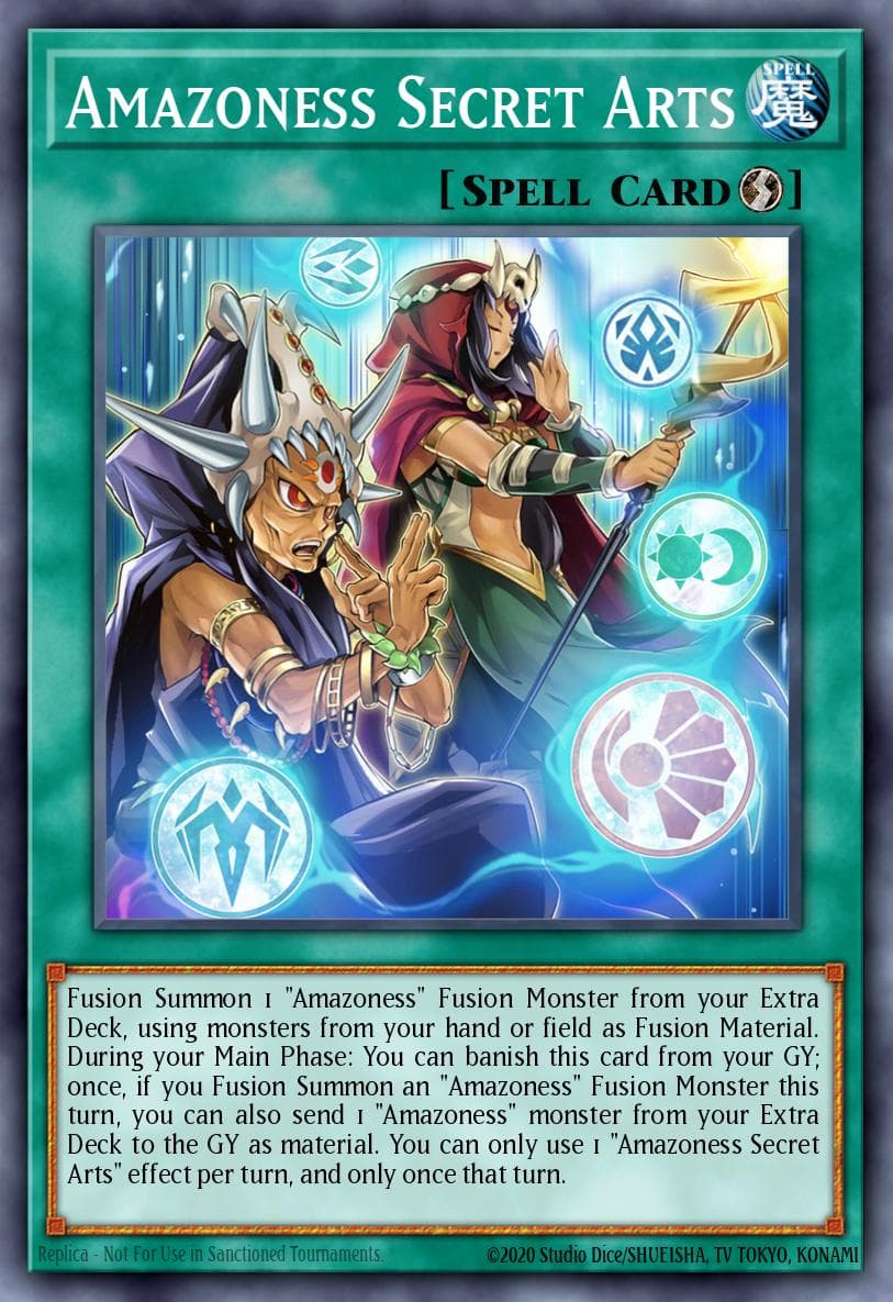 Amazoness Secret Arts — 25th Anniversary Tin: Dueling Heroes Mega Pack Yu-Gi-Oh! card by K. K.