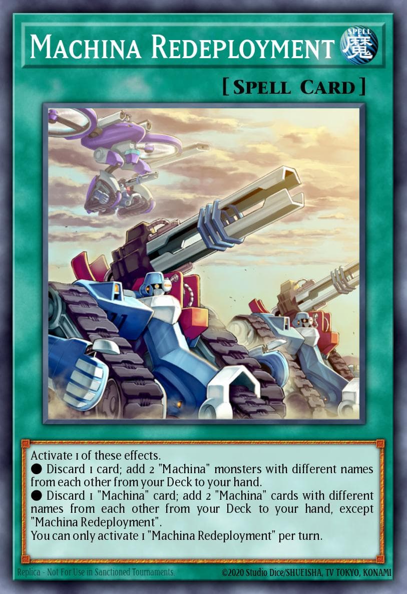 Machina Redeployment — Structure Deck: Mechanized Madness