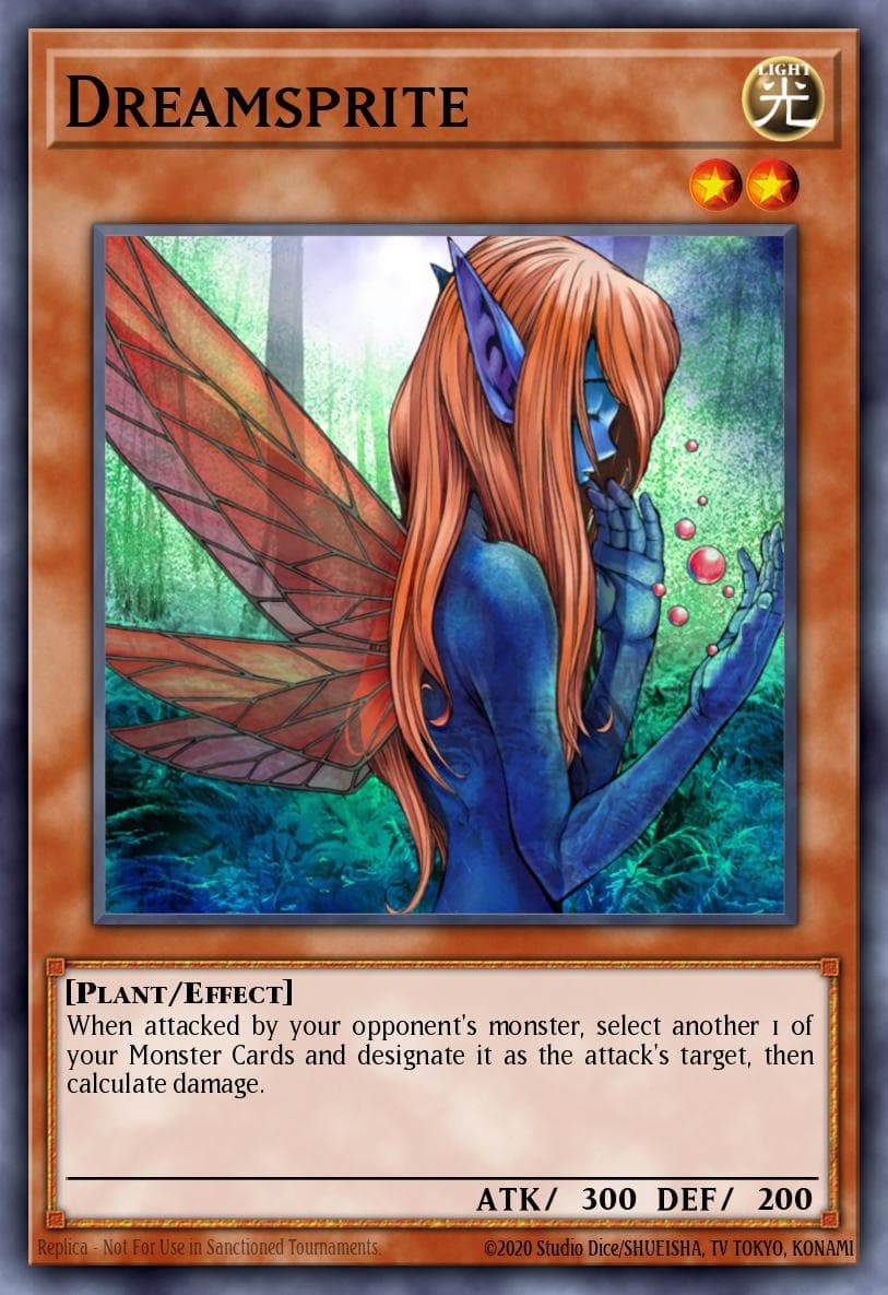 Dreamsprite — Labyrinth of Nightmare (Worldwide English) Yu-Gi-Oh! card by KAZUKI TAKAHASHI