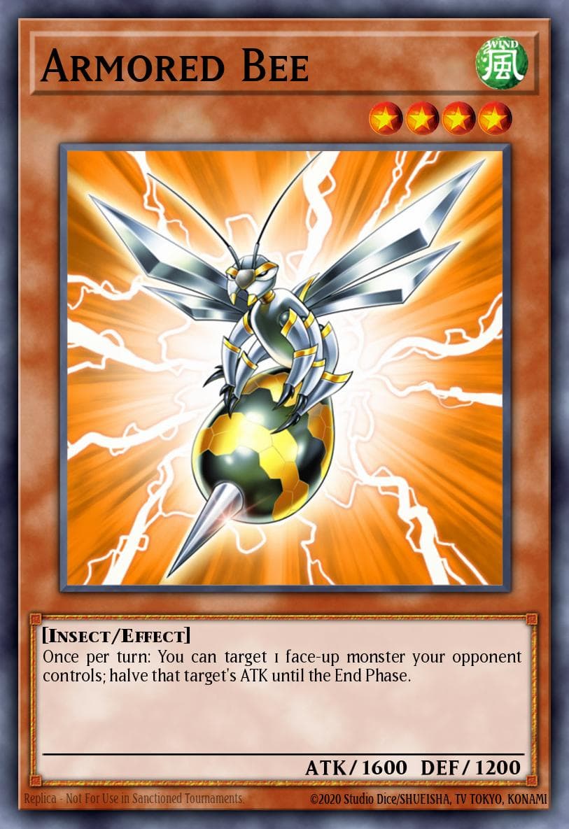 Armored Bee — Yu-Gi-Oh! card