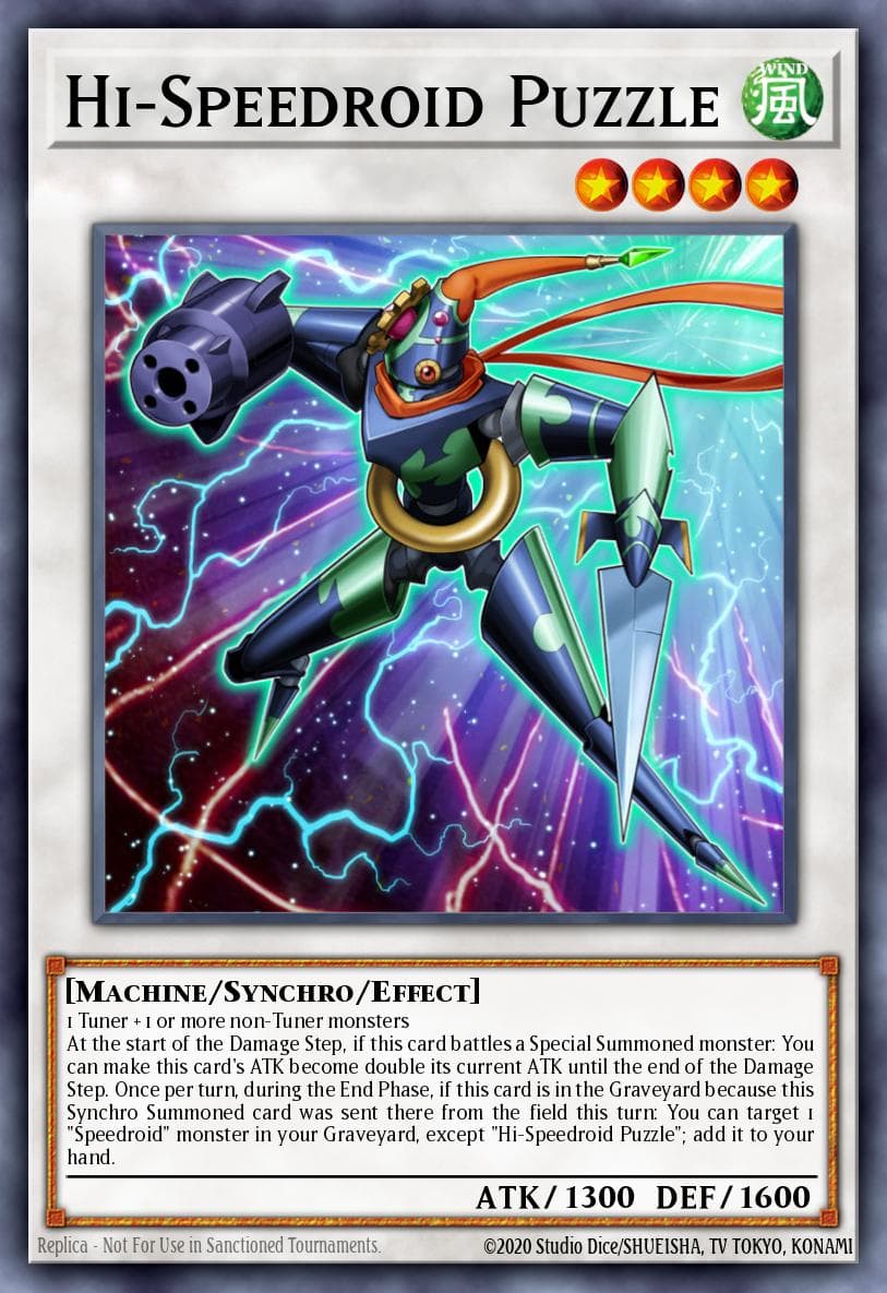 Hi-Speedroid Puzzle — 2017 Mega-Tins Mega Pack