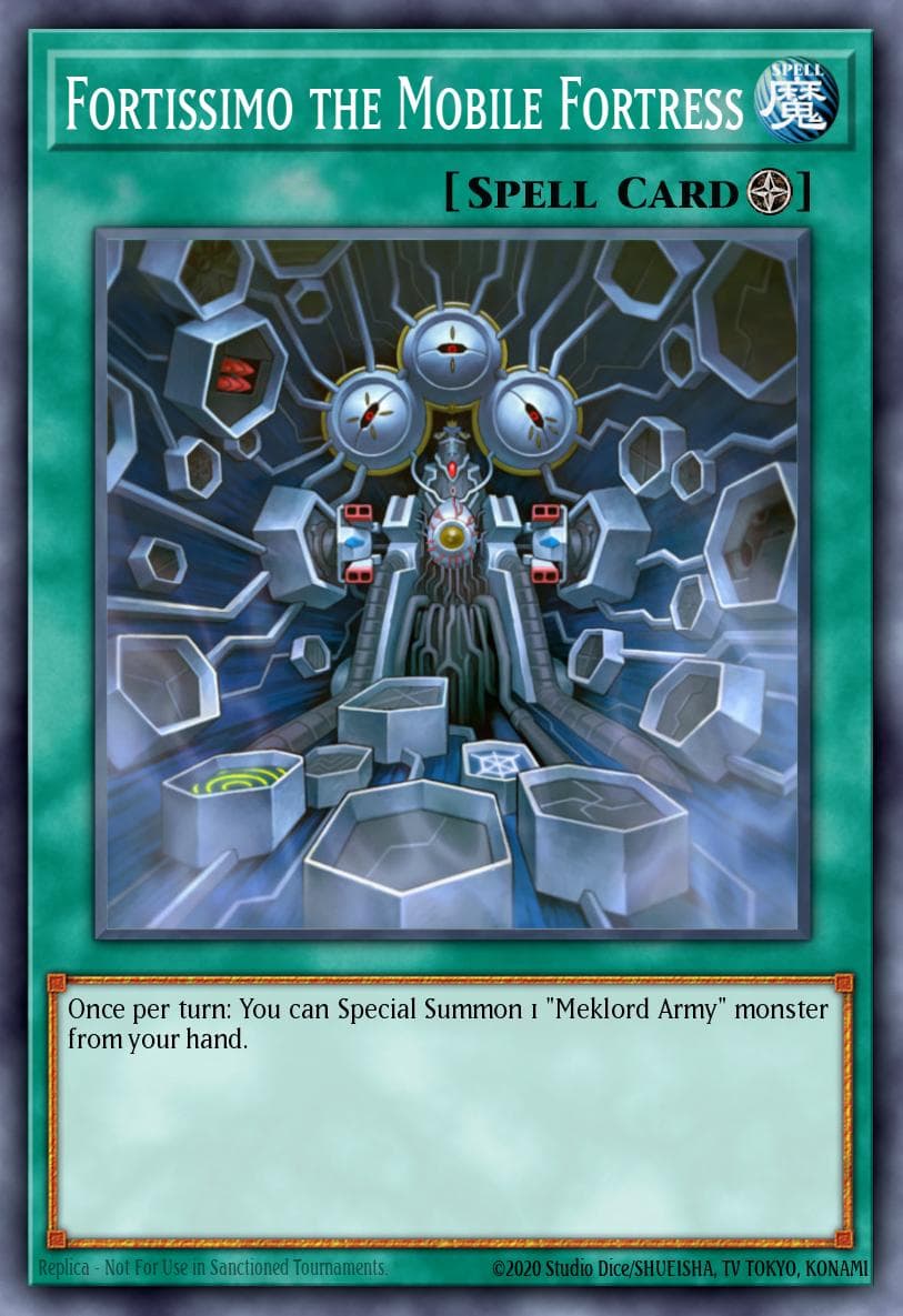 Fortissimo the Mobile Fortress — Extreme Victory