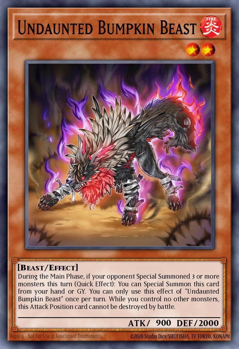 Undaunted Bumpkin Beast — 2022 Tin of the Pharaoh's Gods