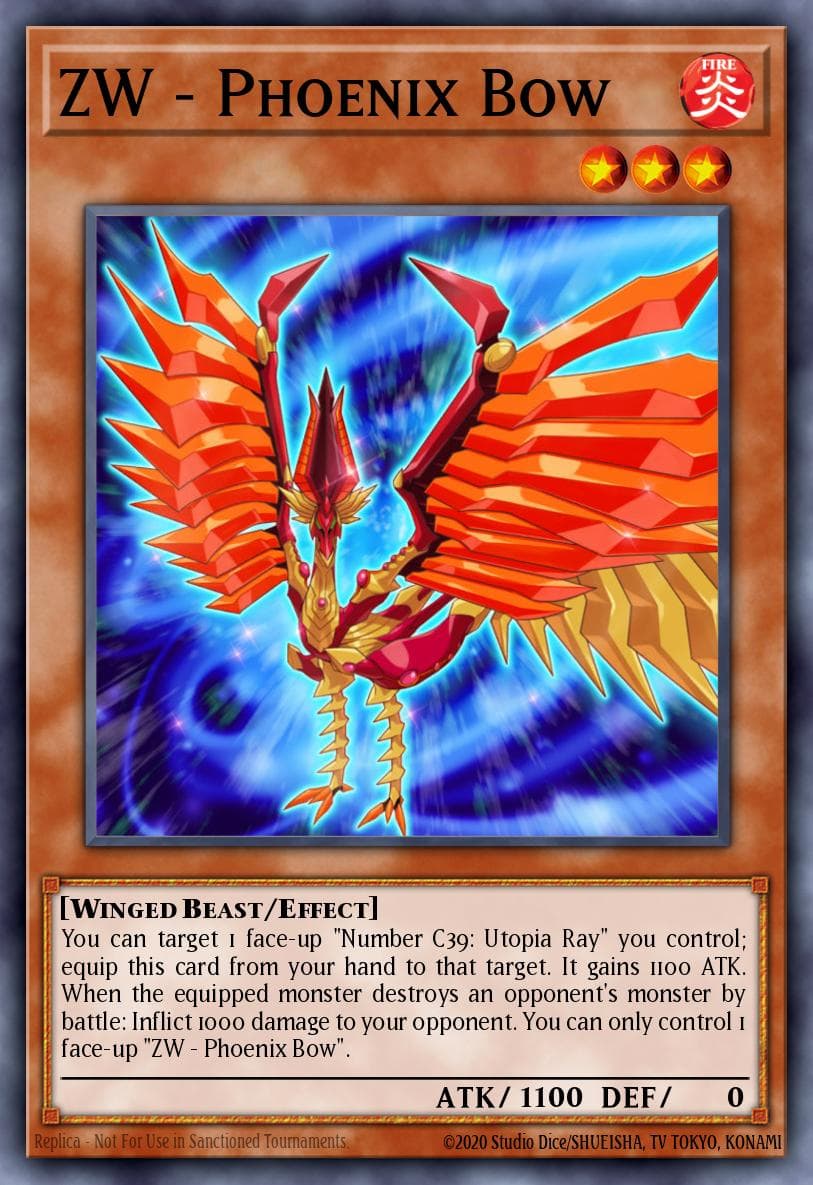 ZW - Phoenix Bow — Return of the Duelist