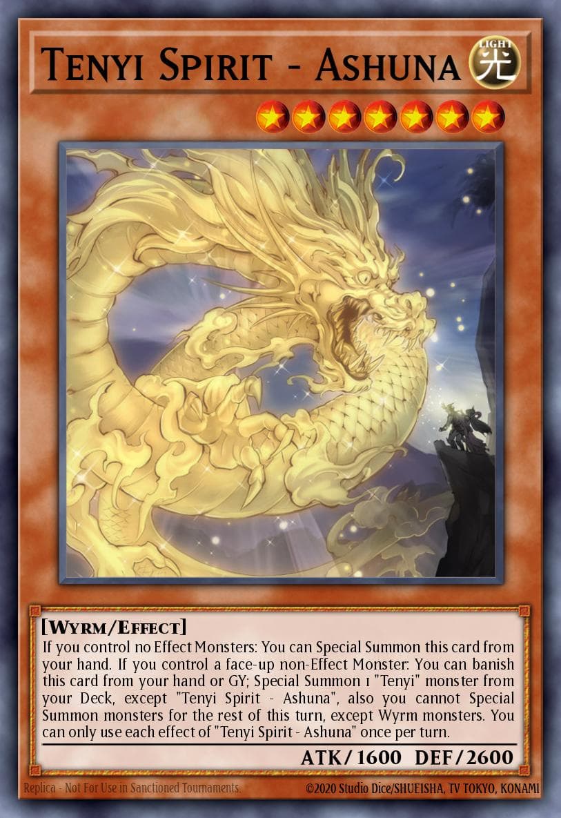 Tenyi Spirit - Ashuna — Crossover Breakers