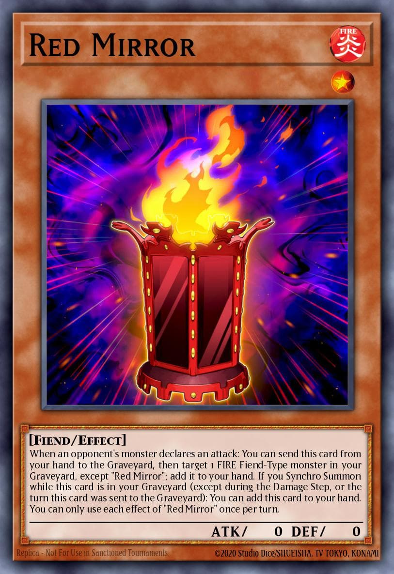 Red Mirror — 2017 Mega-Tins Mega Pack