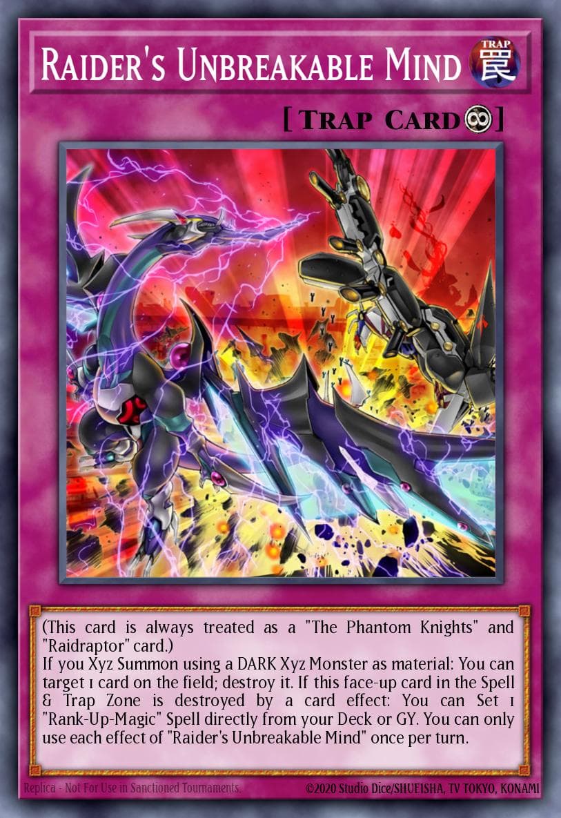 Raider's Unbreakable Mind — 2021 Tin of Ancient Battles