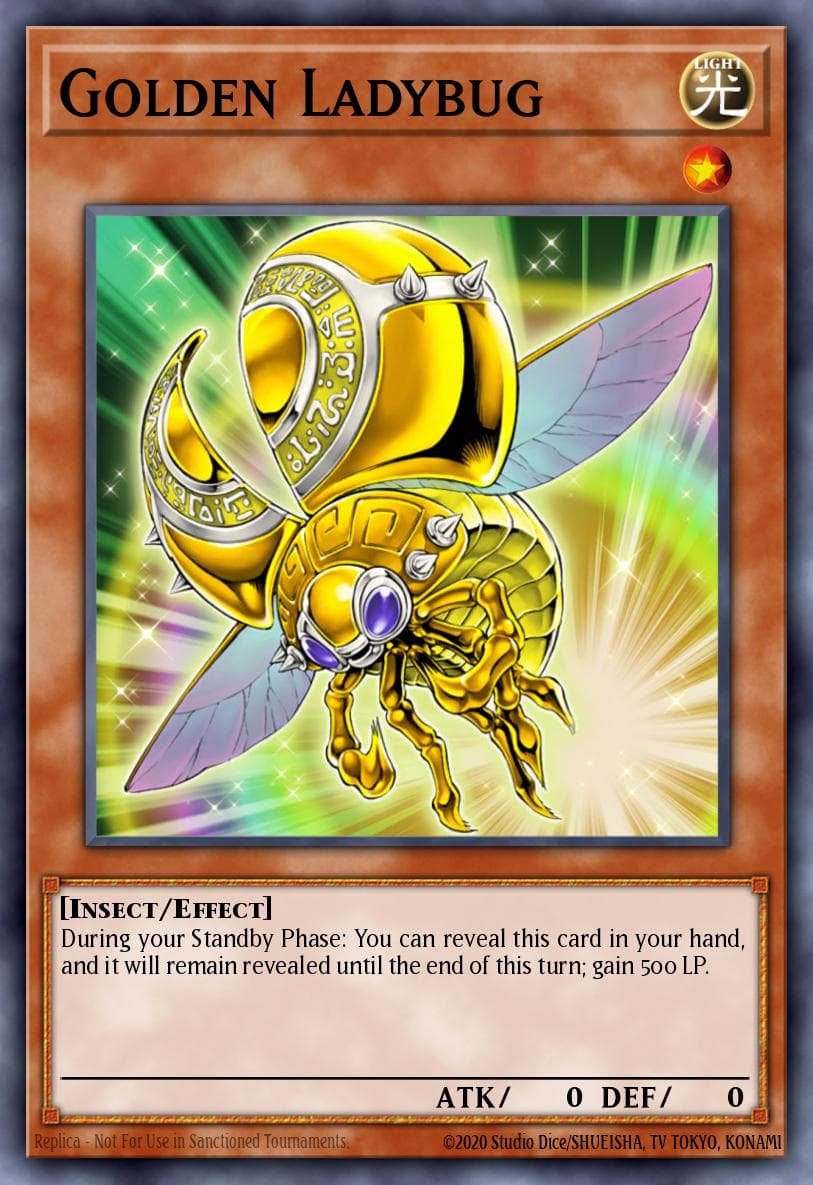 Golden Ladybug — Light of Destruction (2020 Date Reprint)