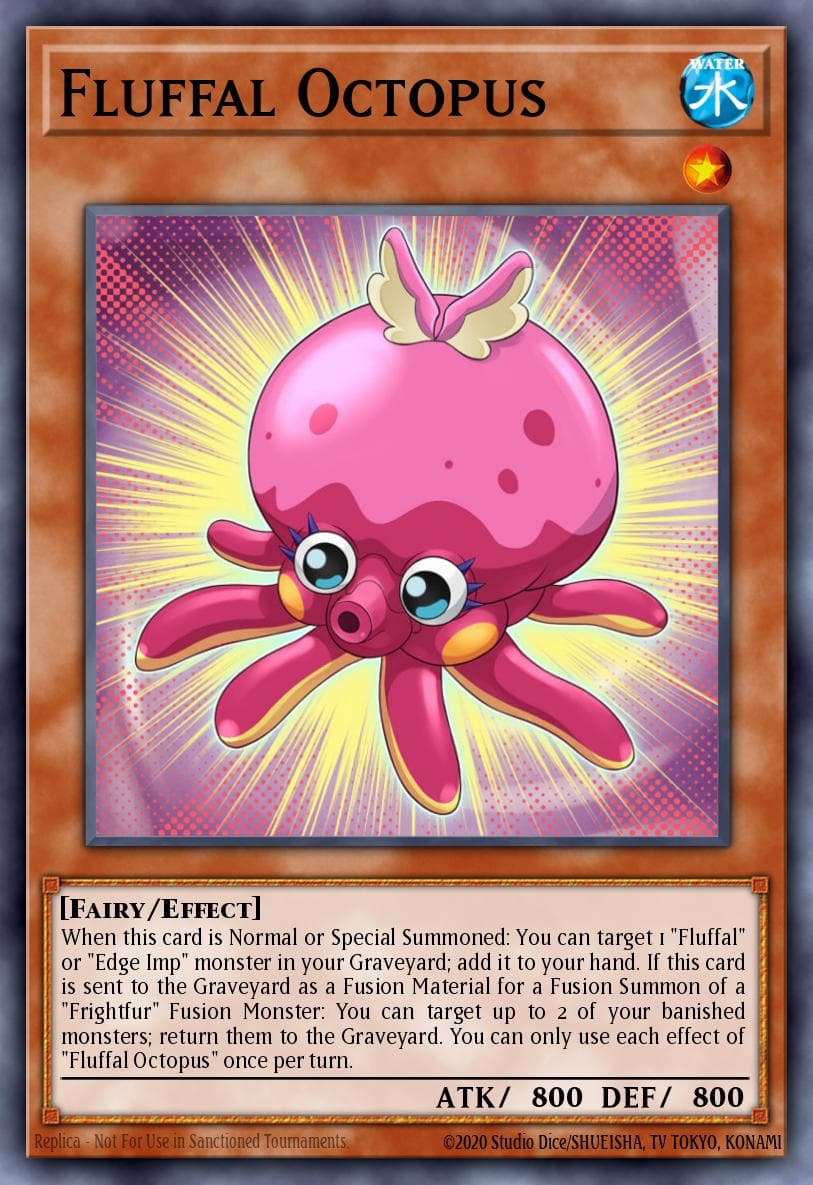 Fluffal Octopus — Fusion Enforcers