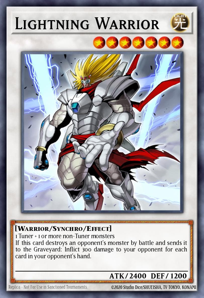 Lightning Warrior — Turbo Pack: Booster Seven