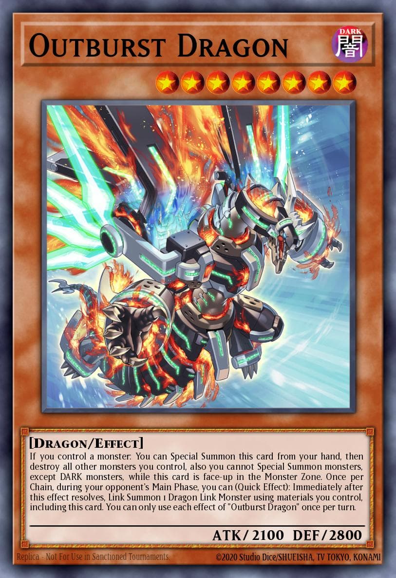 Outburst Dragon — Ghosts From the Past: The 2nd Haunting