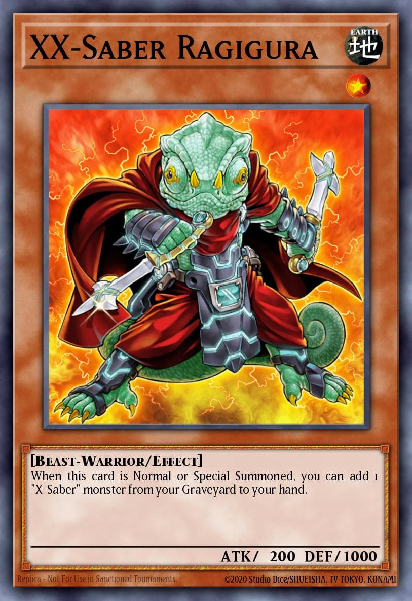 XX-Saber Ragigura — Turbo Pack: Booster Three