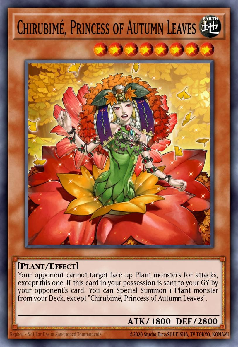 Chirubimé, Princess of Autumn Leaves — 2014 Mega-Tin Mega Pack