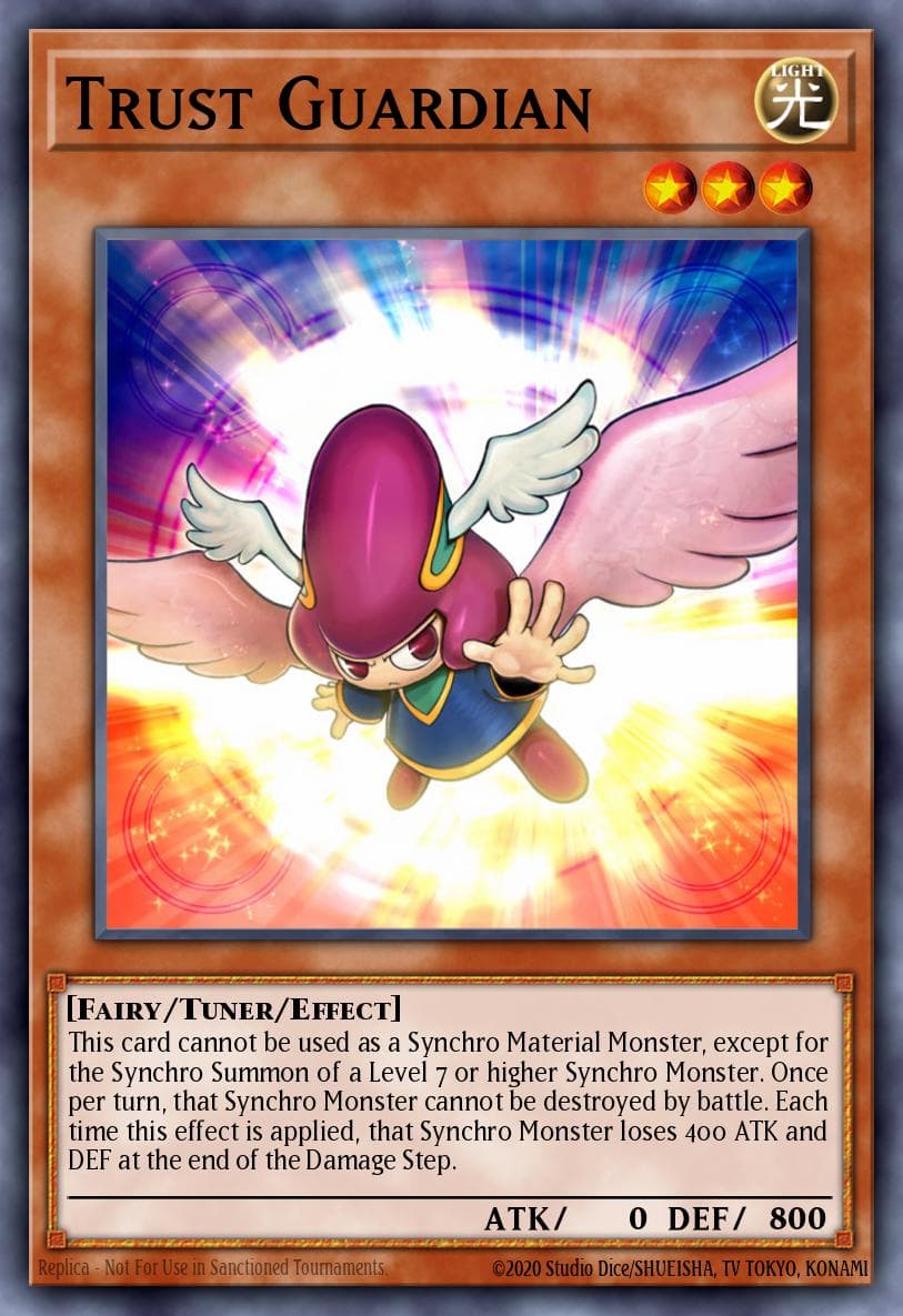 Trust Guardian — The Shining Darkness