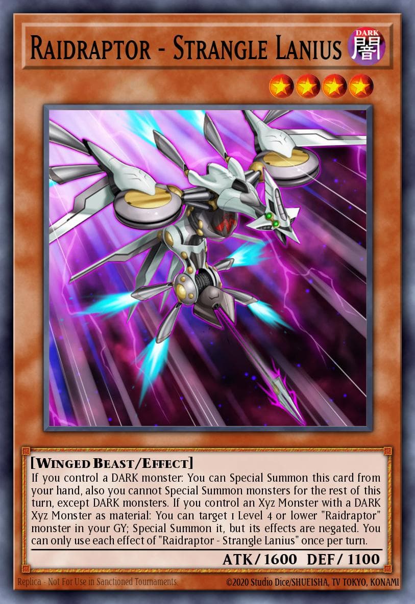 Raidraptor - Strangle Lanius — Phantom Rage