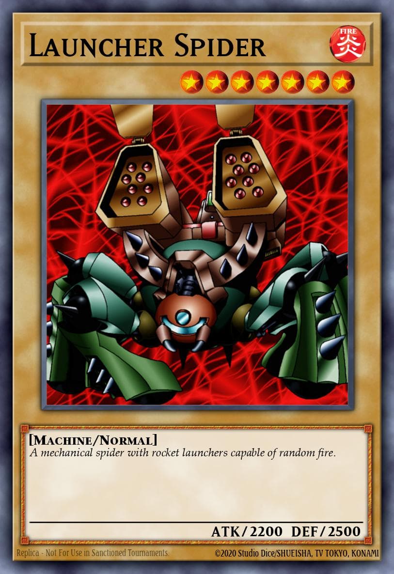 Launcher Spider — Legendary Collection 4: Joey's World