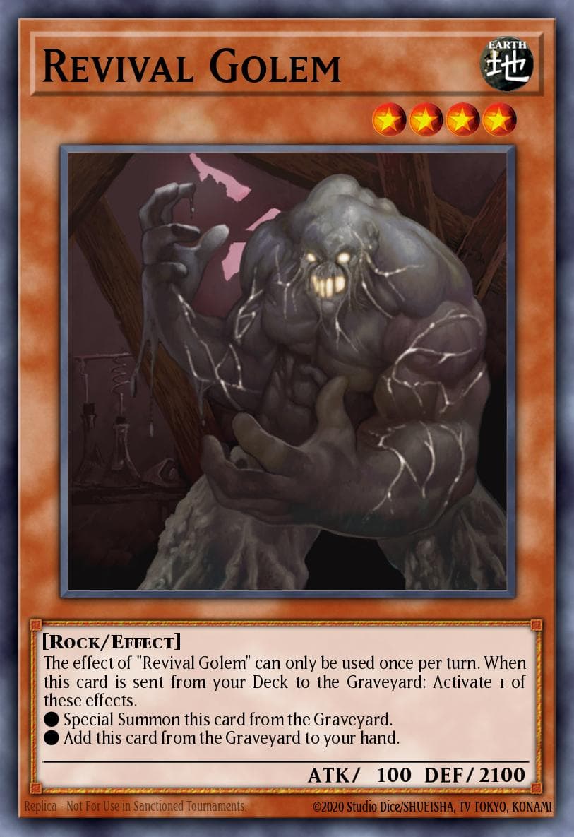 Revival Golem — Return of the Duelist