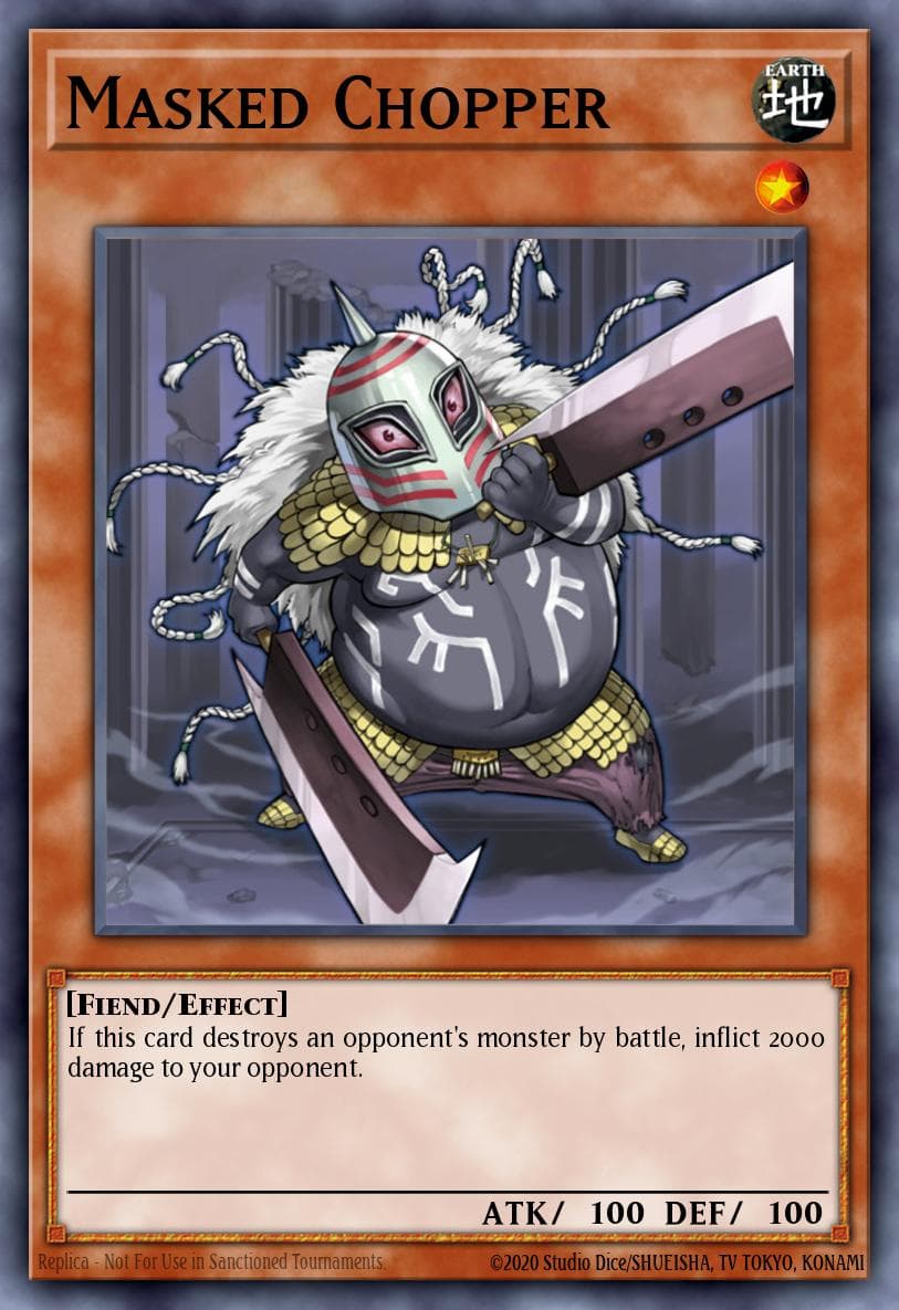 Masked Chopper — GX Spirit Caller Promo