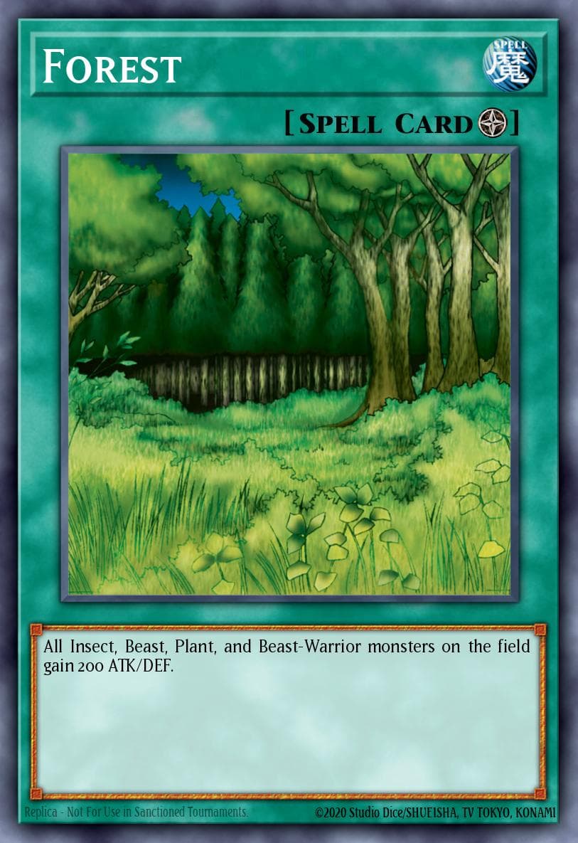 Forest — Yu-Gi-Oh! card
