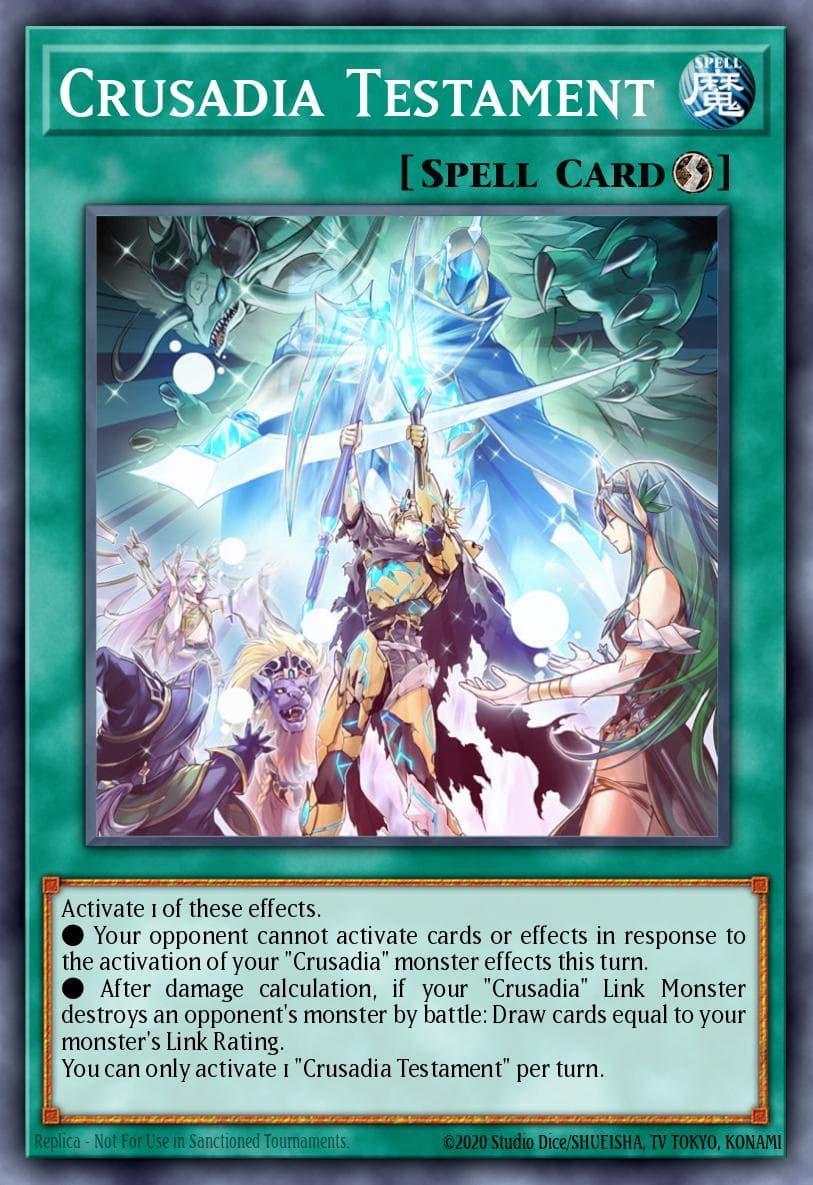 Crusadia Testament — 2020 Tin of Lost Memories