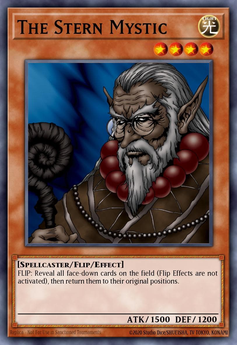 The Stern Mystic — Starter Deck: Yugi Yu-Gi-Oh! card by KAZUKI TAKAHASHI