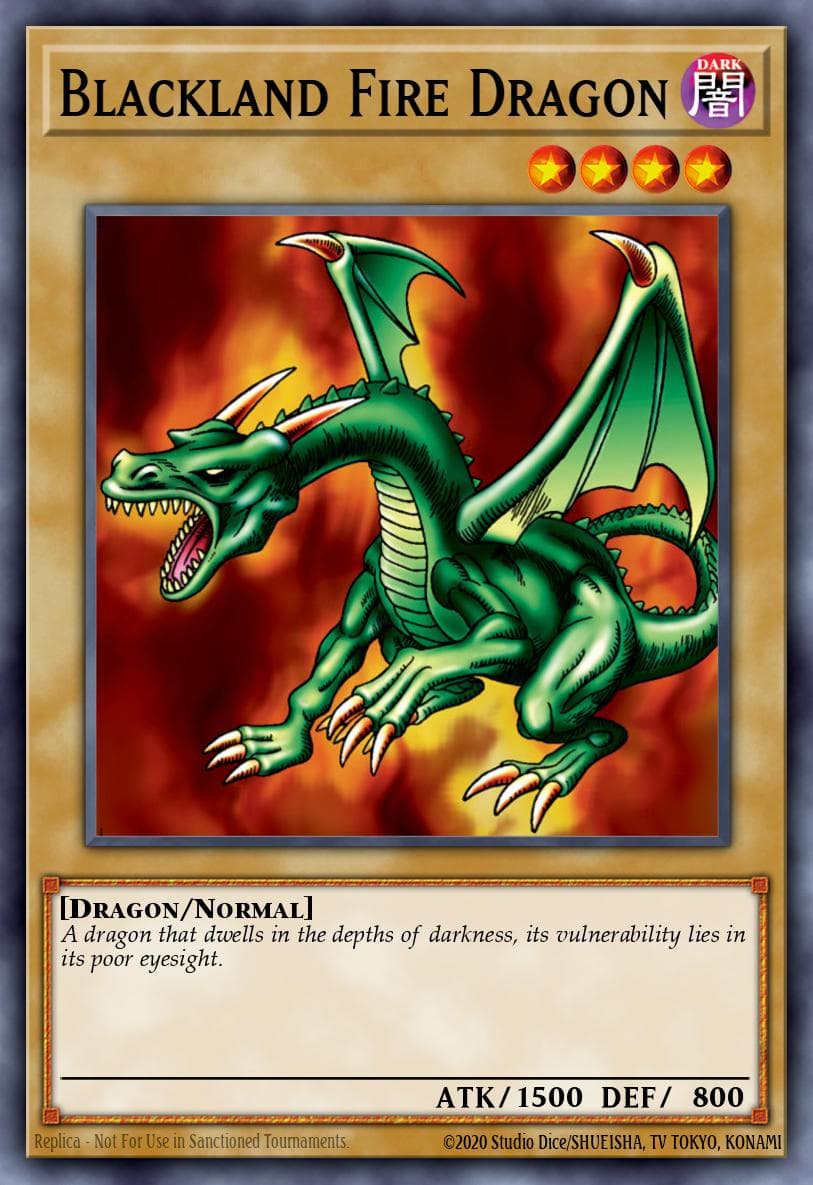 Blackland Fire Dragon — Dark Beginning 2