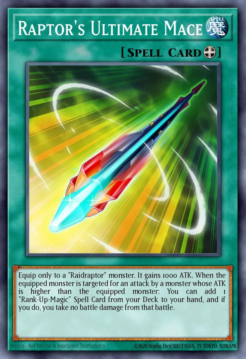 Raptor's Ultimate Mace — 2016 Mega-Tin Mega Pack