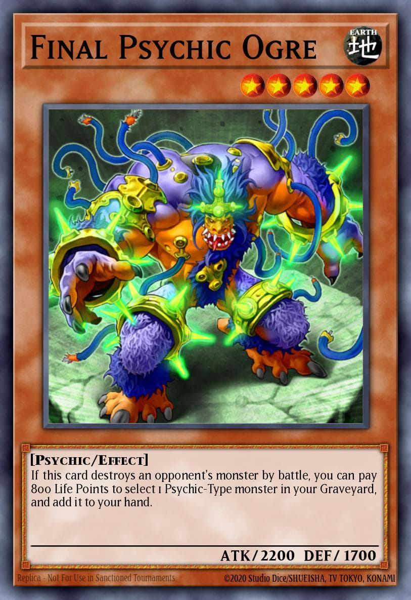 Final Psychic Ogre — Duelist Revolution