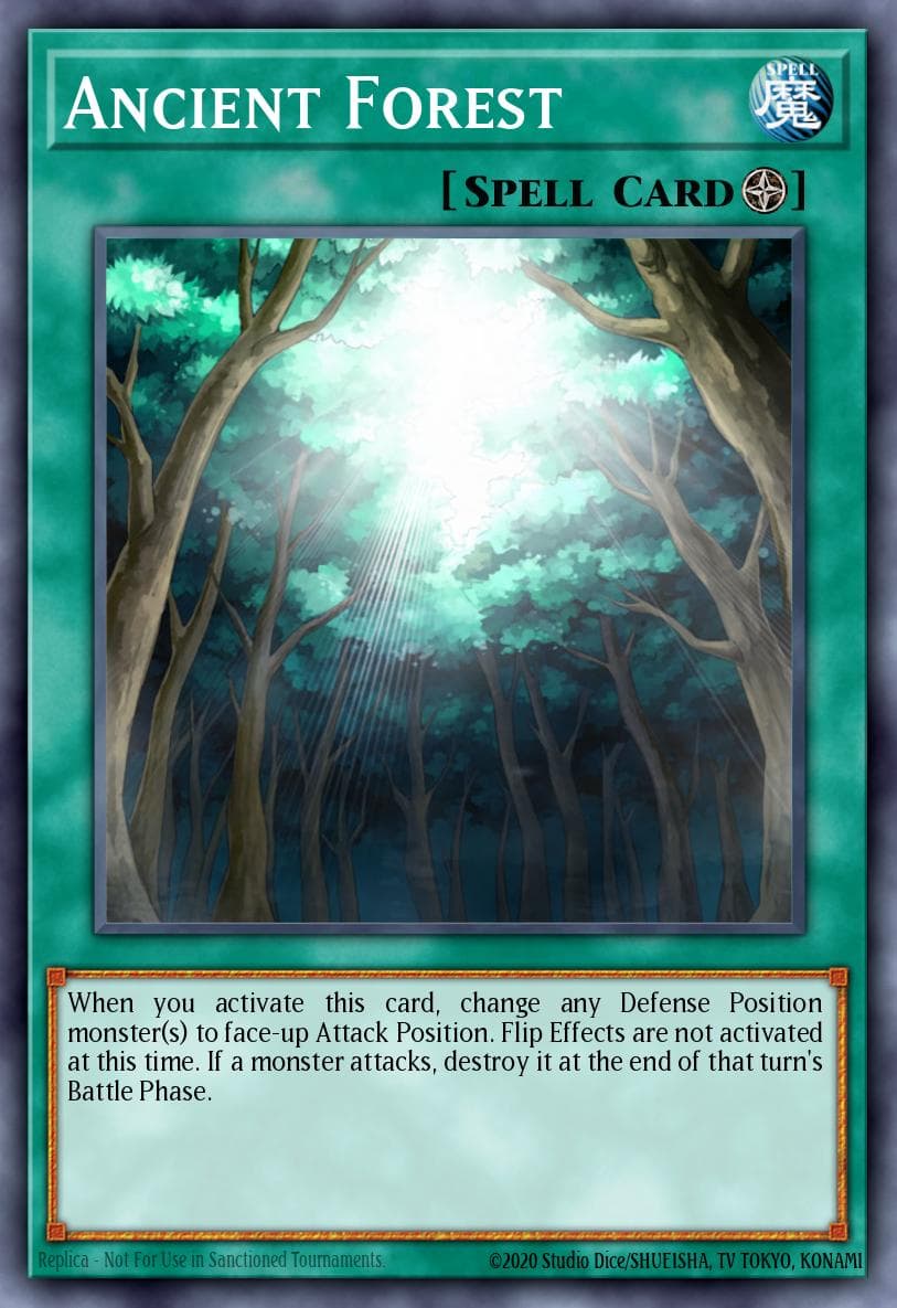 Ancient Forest — Ancient Prophecy