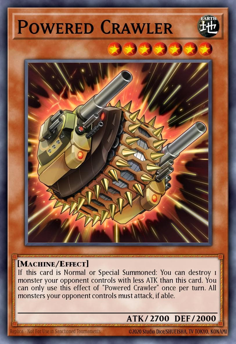 Powered Crawler — Battles of Legend: Armageddon