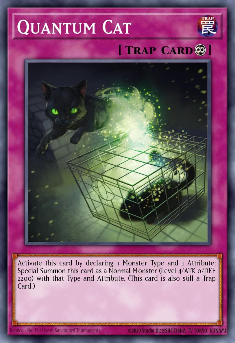 Quantum Cat — Battle Pack 3: Monster League