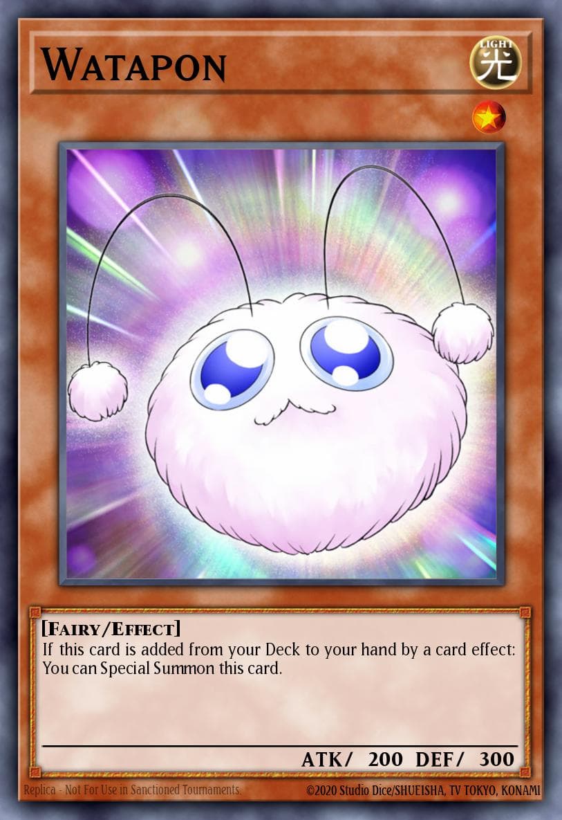 Watapon — Yu-Gi-Oh! card