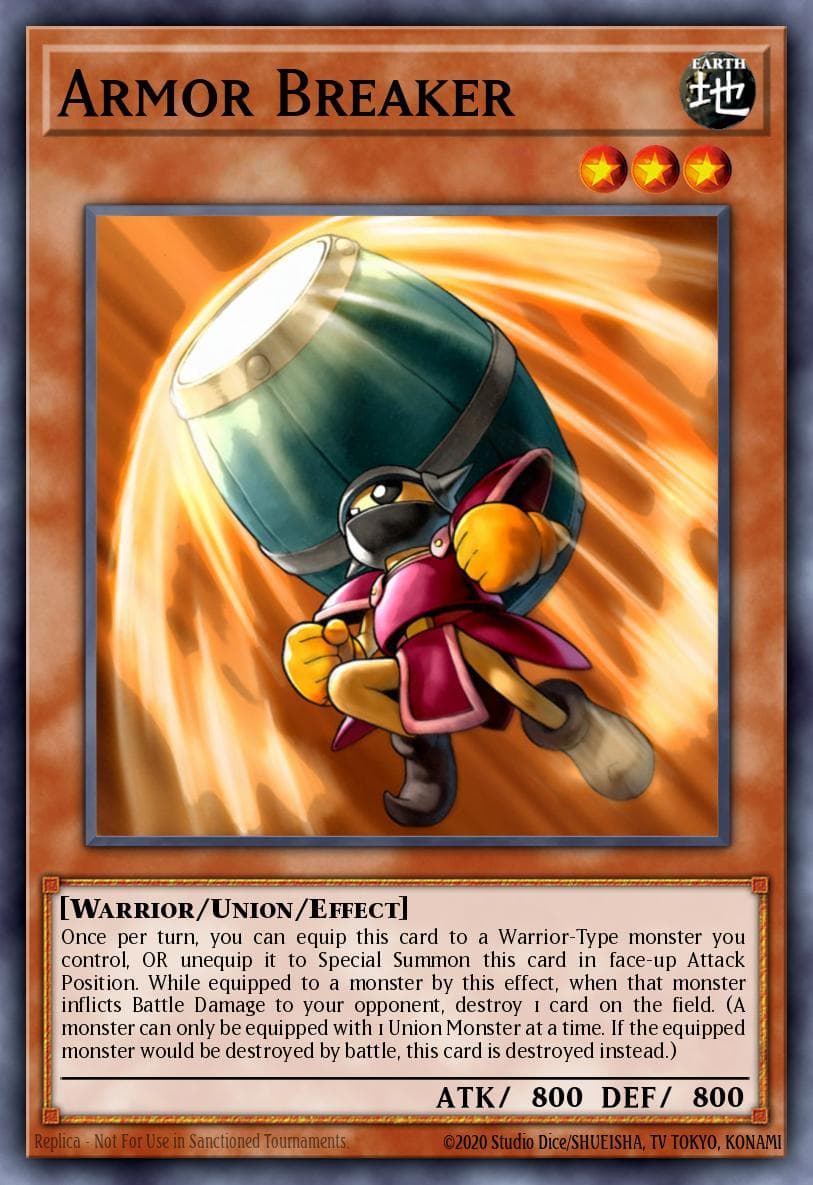 Armor Breaker — Duelist Pack 6: Jaden Yuki 3
