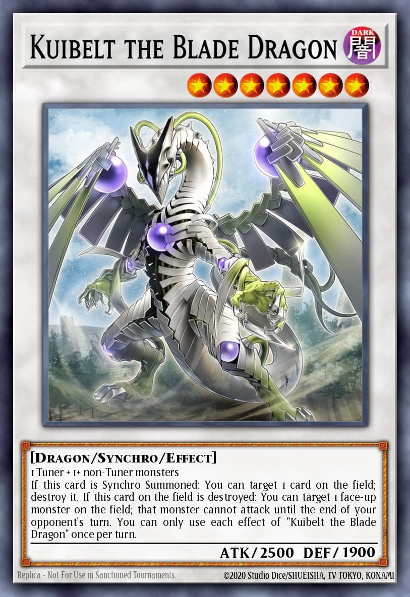 Kuibelt the Blade Dragon — 25th Anniversary Tin: Dueling Mirrors