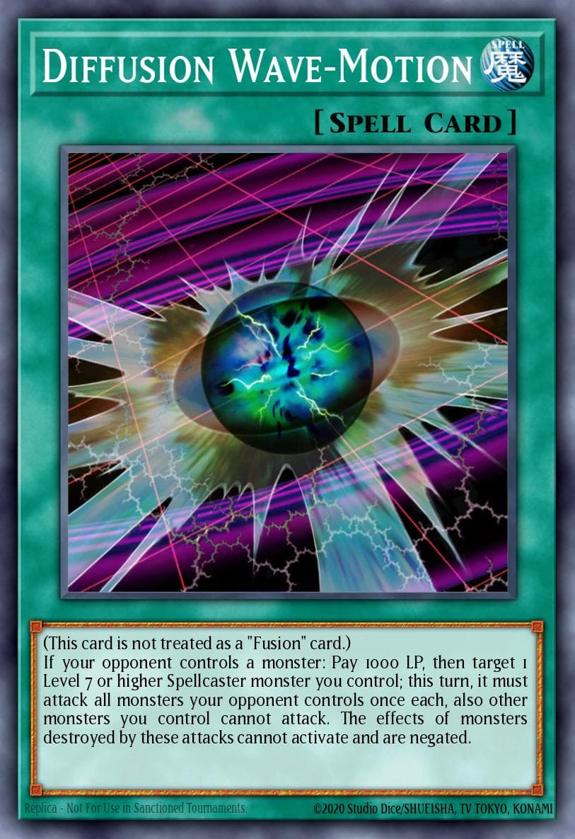 Diffusion Wave-Motion — Dark Revelation Volume 1