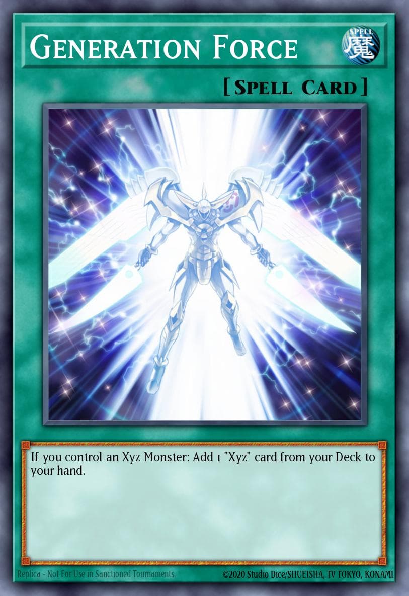 Generation Force — Return of the Duelist Yu-Gi-Oh! card by NA