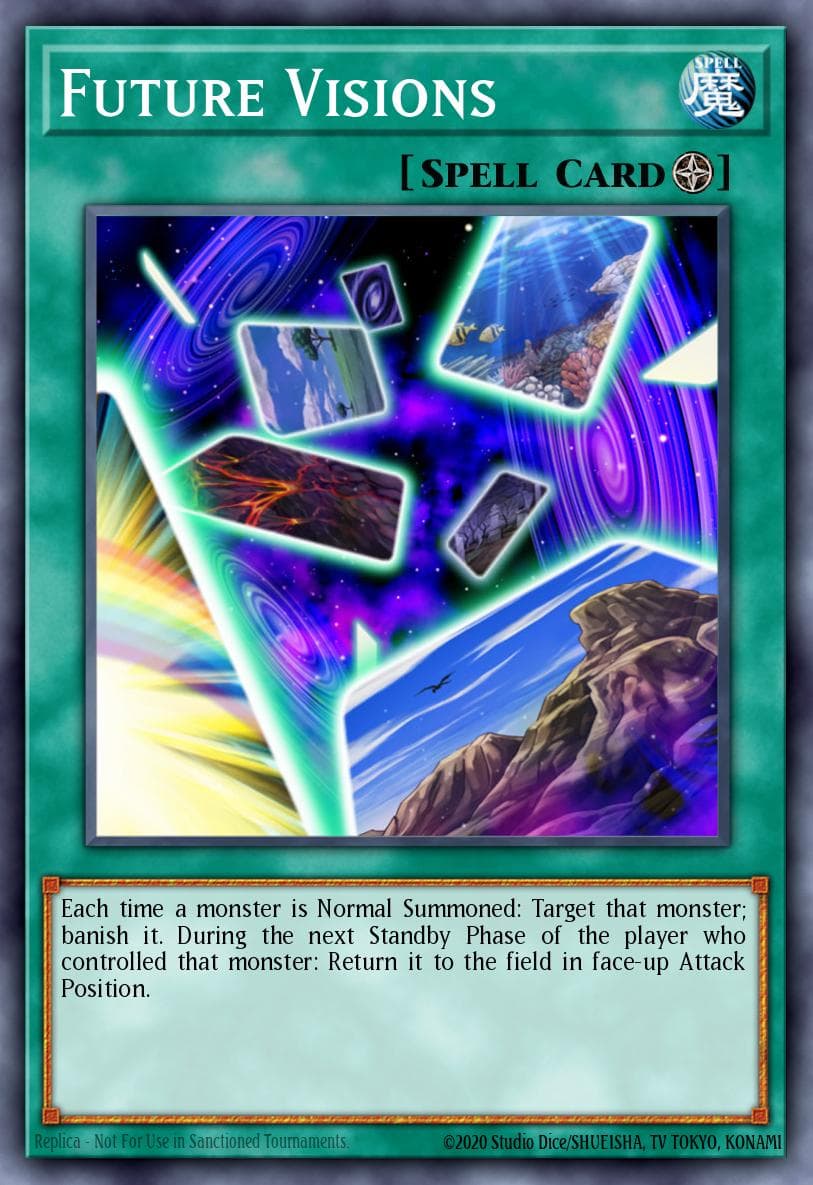 Future Visions — OTS Tournament Pack 11 Yu-Gi-Oh! card by KAZUKI TAKAHASHI