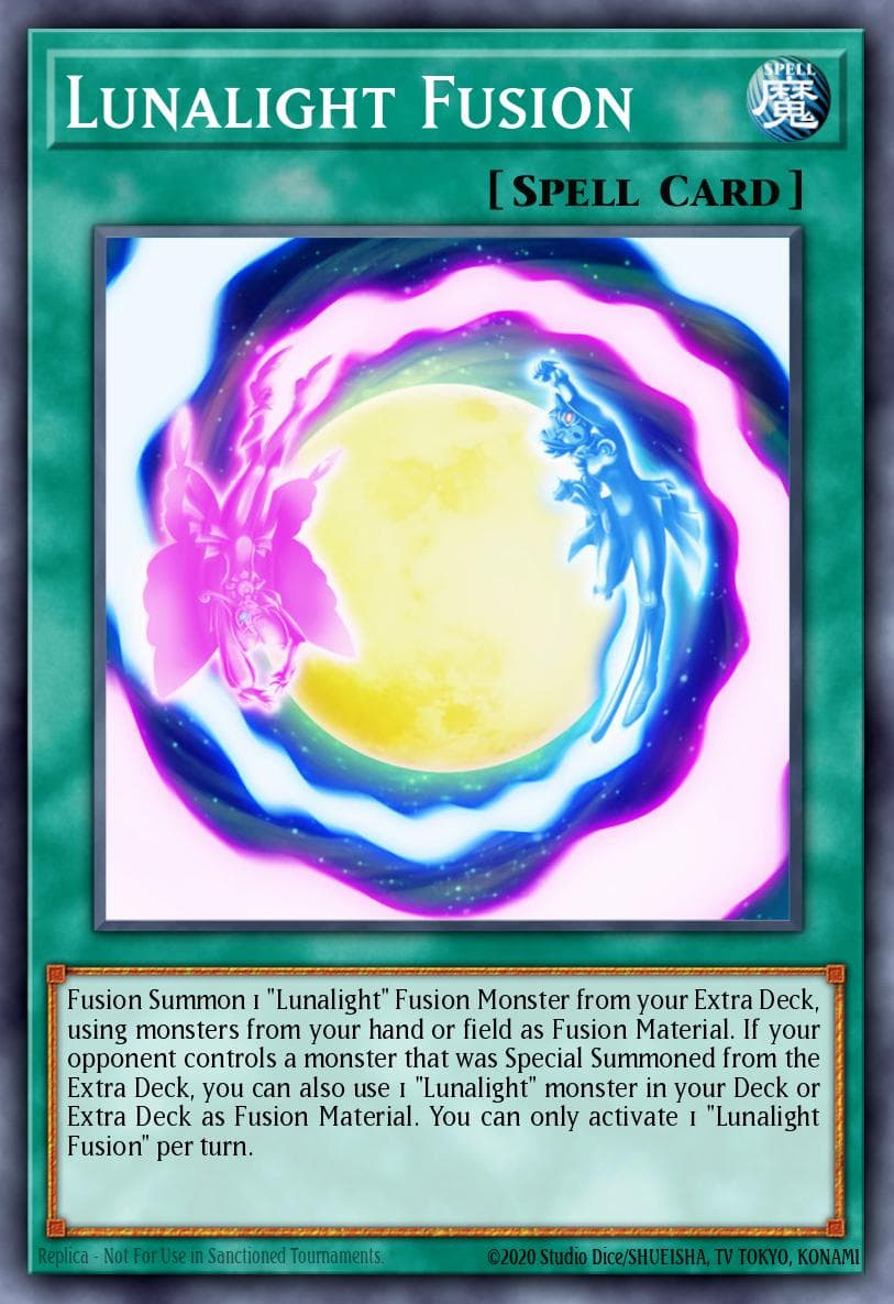 Lunalight Fusion — Yu-Gi-Oh! card
