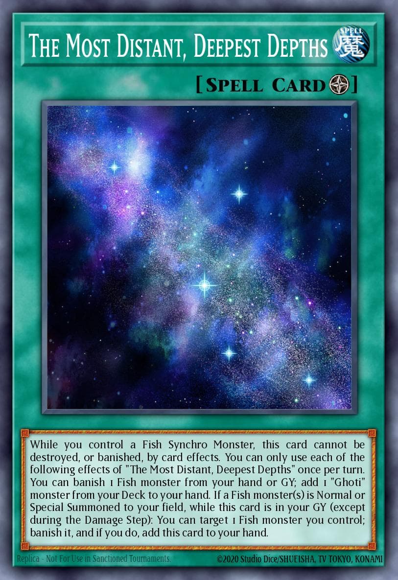 The Most Distant, Deepest Depths — Power of the Elements