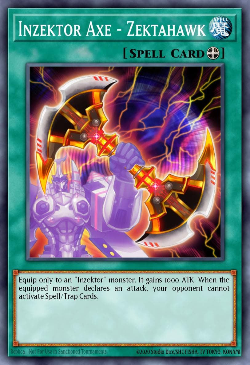 Inzektor Axe - Zektahawk — Order of Chaos