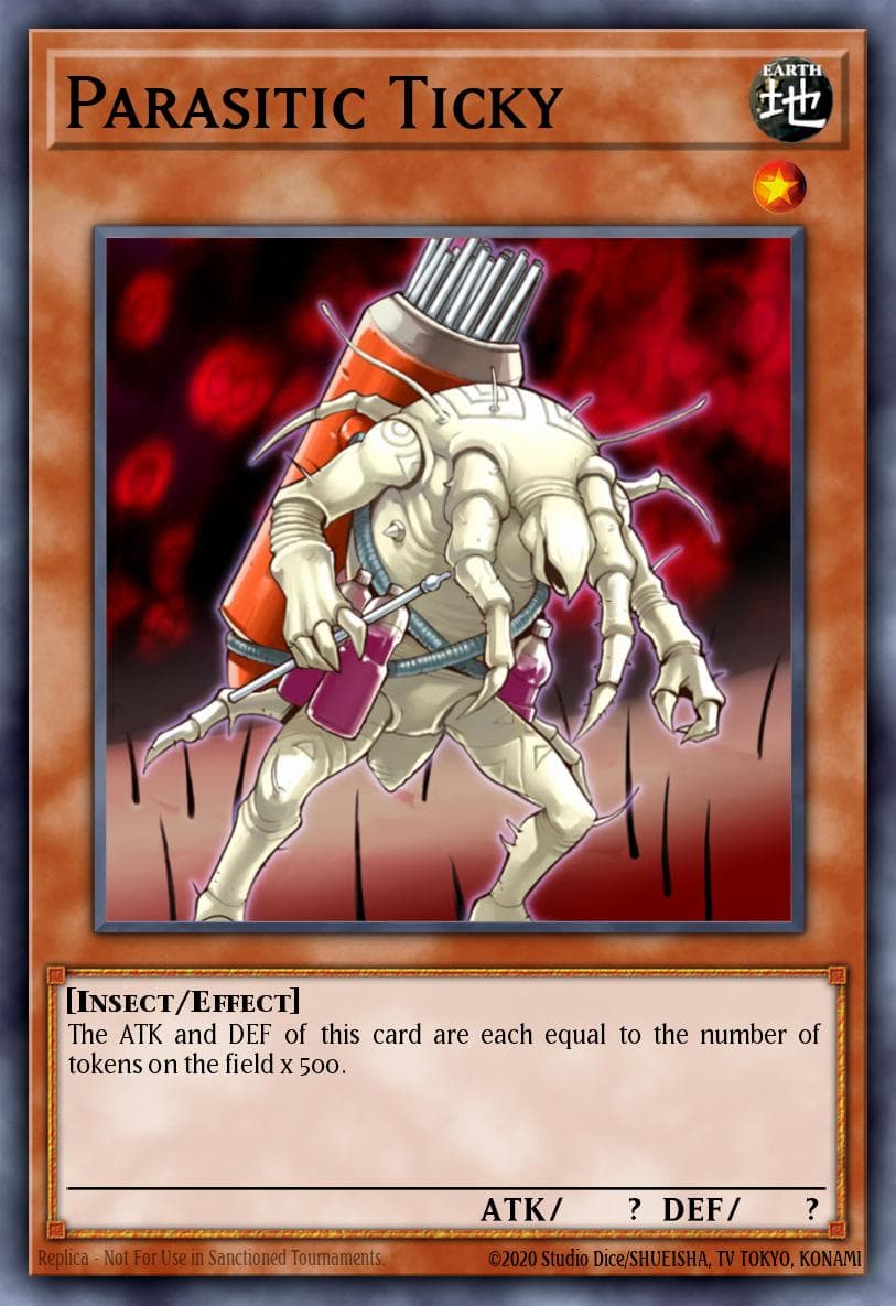Parasitic Ticky — Dark Revelation Volume 4